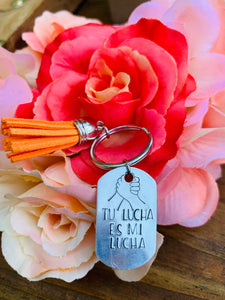 La Lucha Keychain