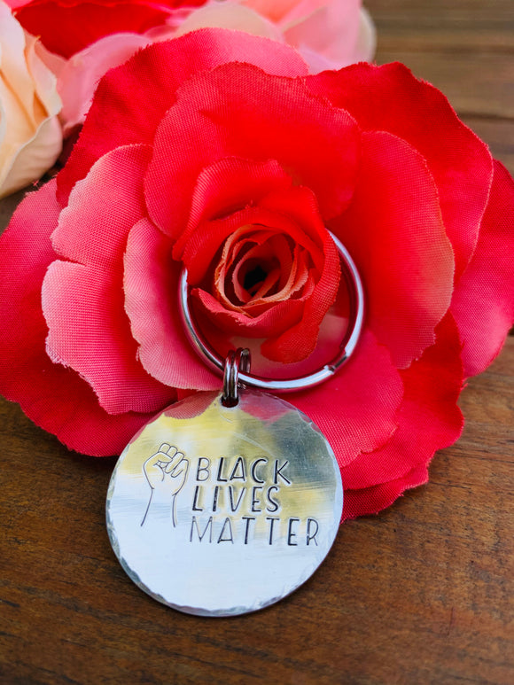 Black Lives Matter Keychain