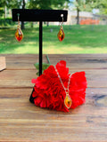 Fire Opal Necklace